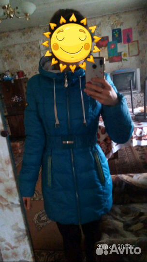 Продам пуховик