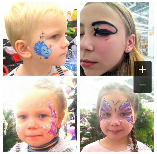 Аквагрим детский