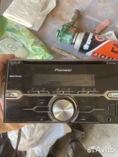 Автомагнитола 2din