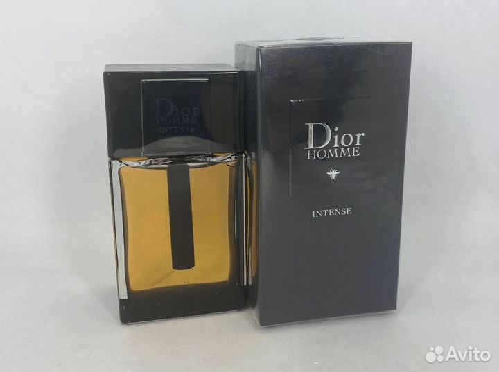 Туалетная вода Christian Dior Homme Intense