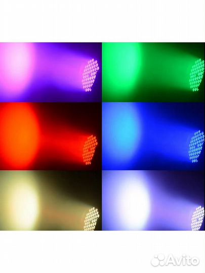 Прожектор смены цвета (колорчэнджер) 54х3Вт Big Dipper LPC007