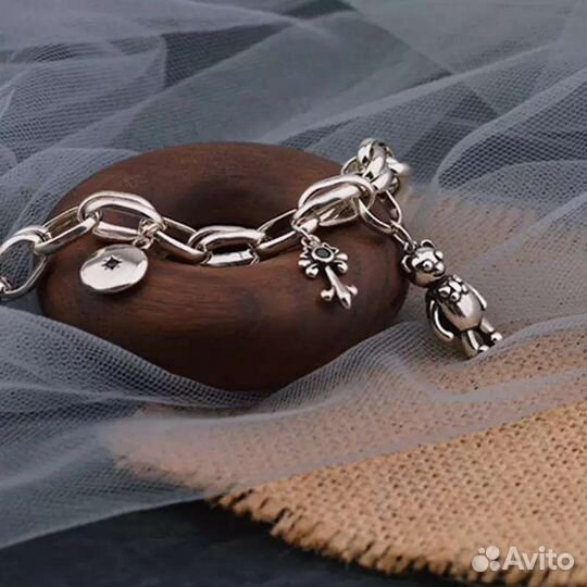 Серебряный браслет
