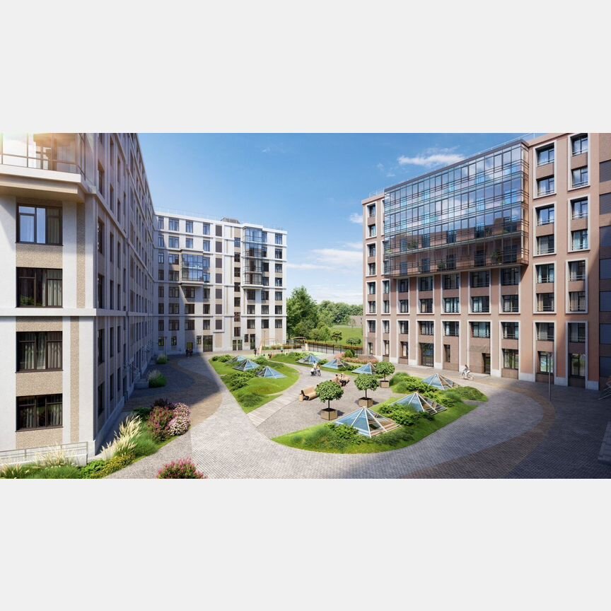 Квартира-студия, 25,4 м², 8/8 эт.