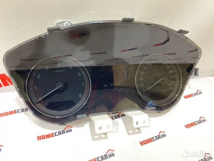 Панель приборов Genesis G80 DH