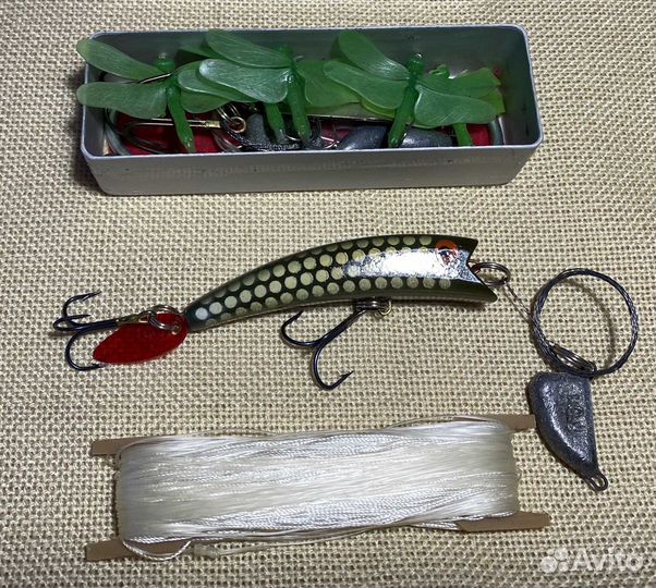 Рыбснасть наз-7 ввс СССР