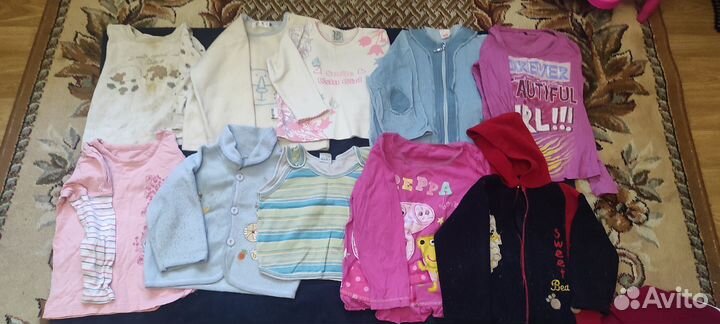 Одежда для девочки пакетом