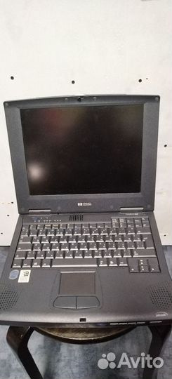 Ноутбук hp Windows 98