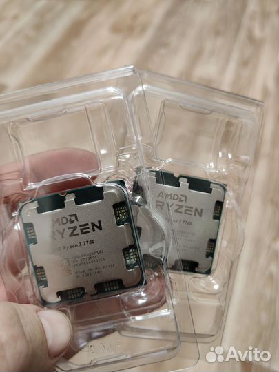 Процессор AMD Ryzen 7700 AM5 новый