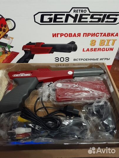 Игровая приставка 8 бит