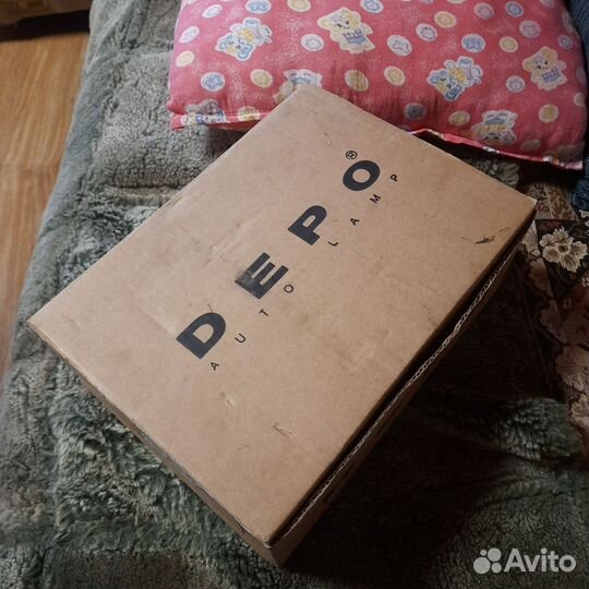 Фонарь задний левый внутренний Depo 216-1306L-rdae