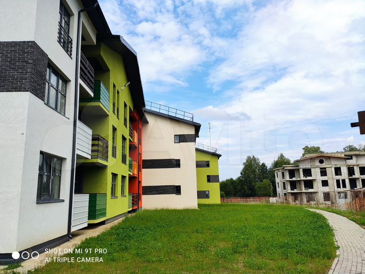 Своб. планировка, 34,8 м², 3/3 эт.