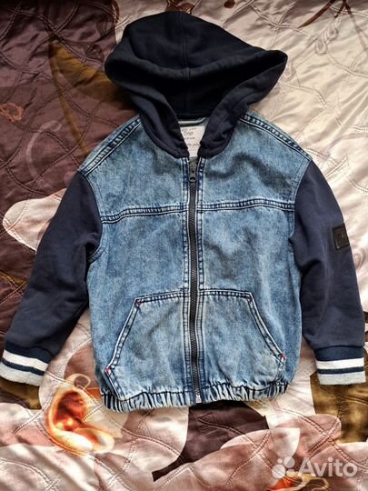 Джинсовка для мальчика 104