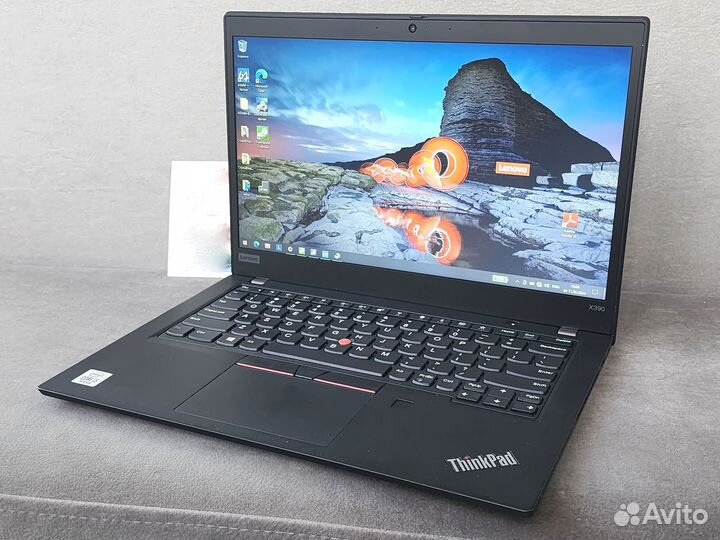 Тонкий Крепкий Мощный ThinkPad X390 HD TN i5-10210