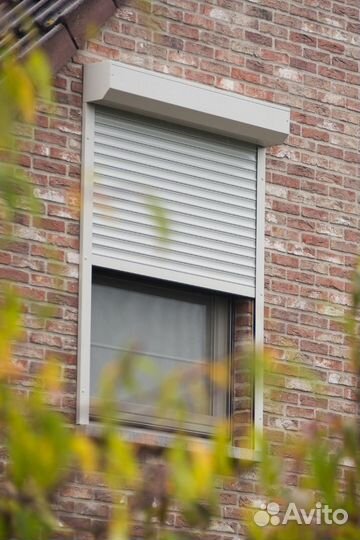 Рольставни на ворота (монтаж + замер)