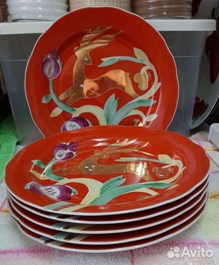 Сервиз. Тарелки. Столовый набор. Большие блюда
