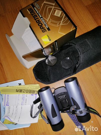 Бинокль nikon