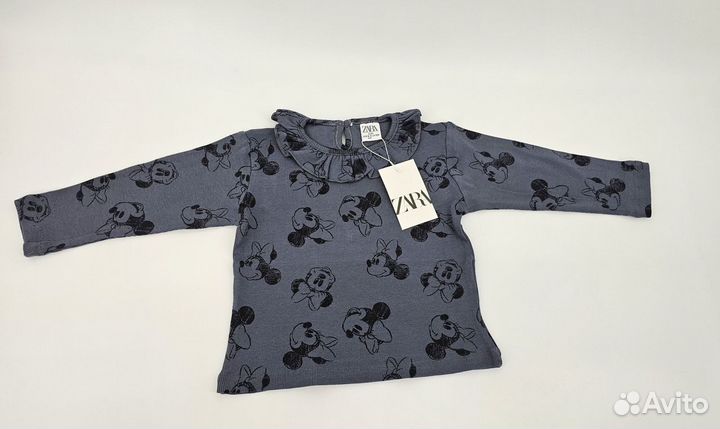 Костюм лапша zara minnie mouse 7-8 лет (128 см)