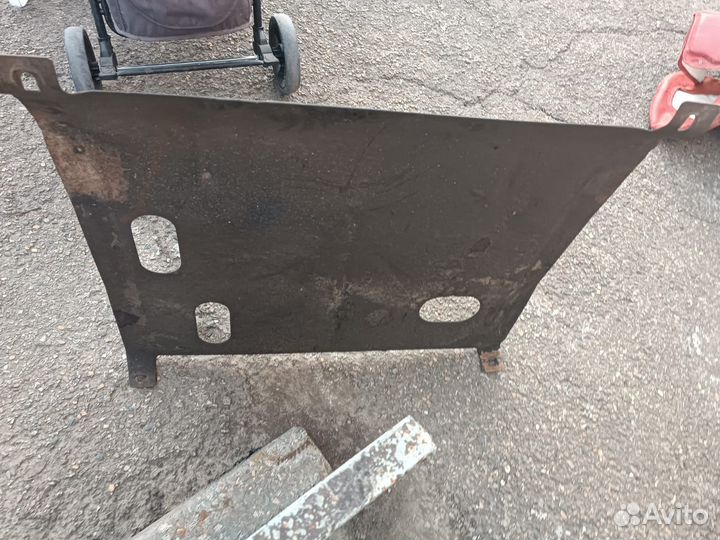 Защита двигателя ваз 2114