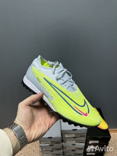 Сороконожки nike phantom gx
