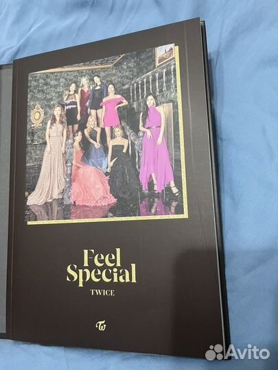 Twice feel special альбом фотобук