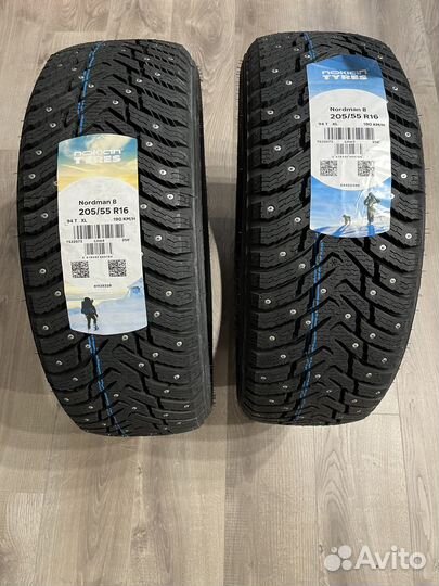 Nokian Tyres Nordman 8 205/55 R16