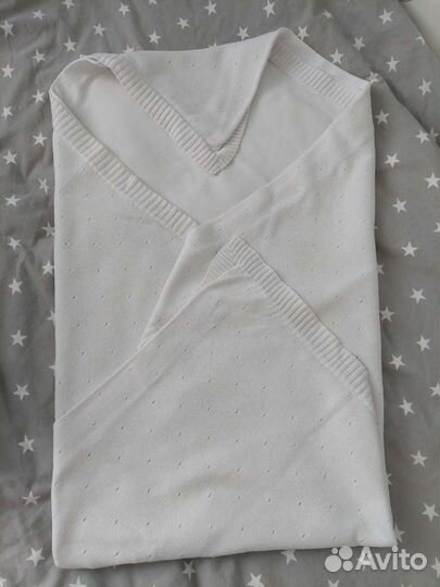 Плед х/б вязка