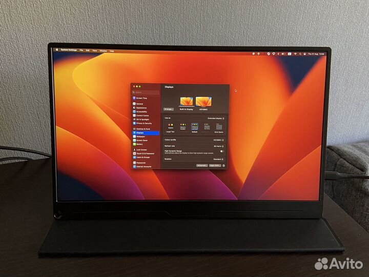 Монитор Uperfect 15,6