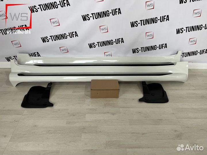 Toyota land cruiser 200 пороги подножки W864