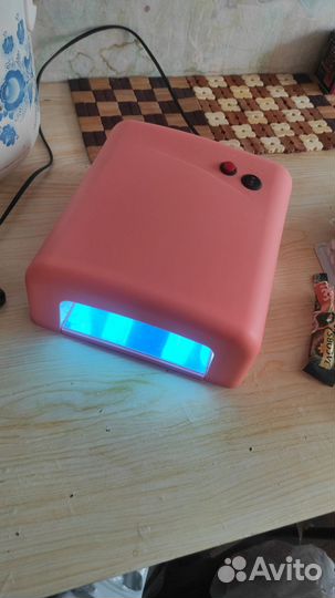 Лампа для ногтей