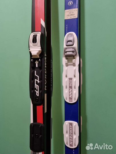 Лыжи 182 новые