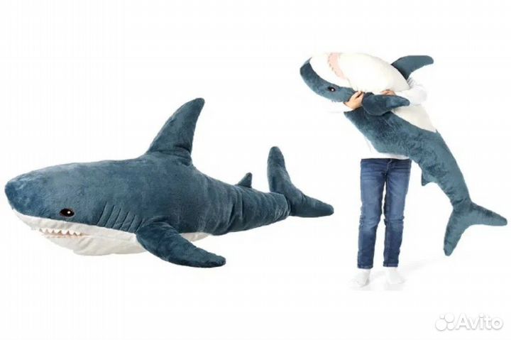 Плюшевая акула