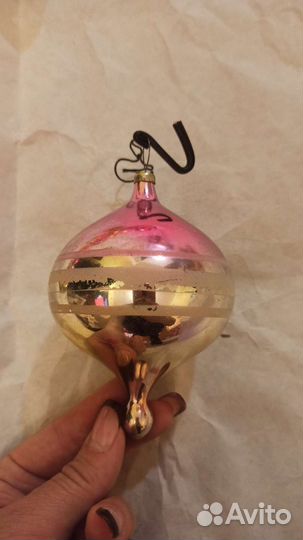 Елочные игрушки СССР