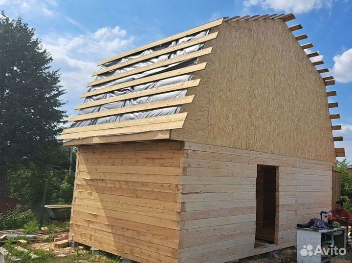 Строительная бригада