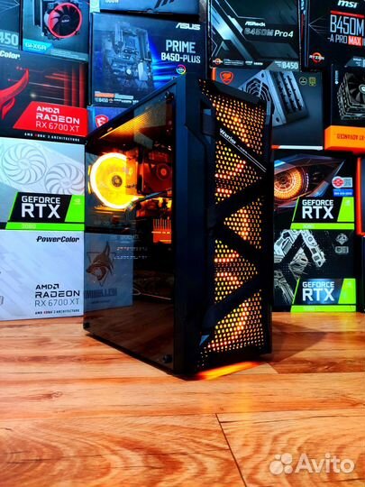 Топ пк Ryzen 5/RTX2060 6GB/16gbDDR4/SSD +гарантия