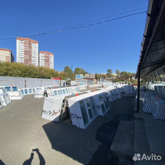 Двери пластиковые 800х1900