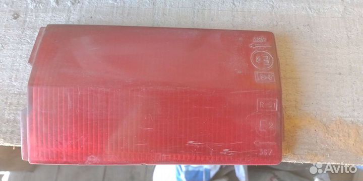 Стекло фонаря москвич