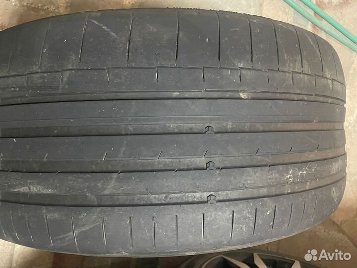 Continental SportContact 6 285/40 R22
