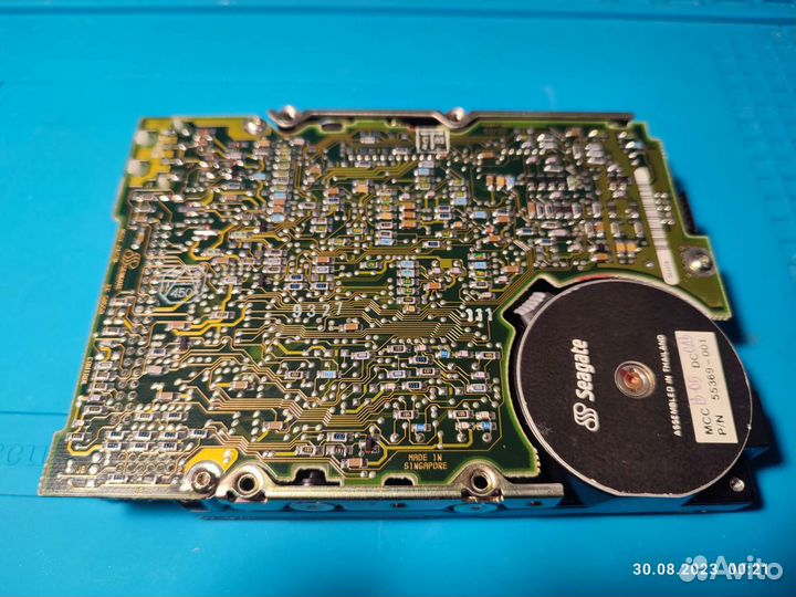 Ретро Жесткие диски на 40мб