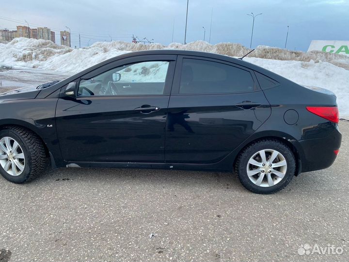 Hyundai Solaris 1.6 AT, 2012, 161 000 км