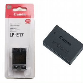 Аккумулятор Canon LP-E17