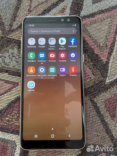Телефон samsung galaxy a8