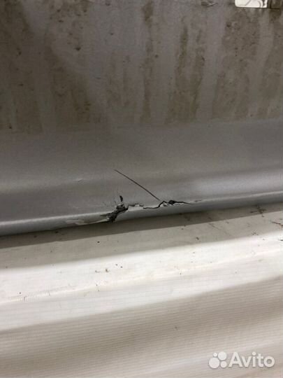 Бампер задний mitsubishi lancer X 1.6 МКПП