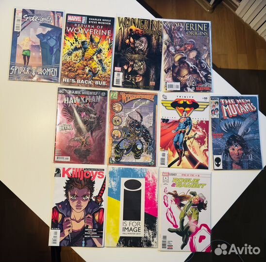 Американские комиксы