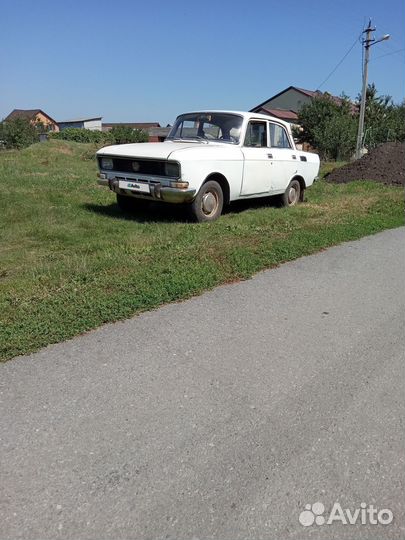 Москвич 2140 1.5 МТ, 1977, 133 000 км