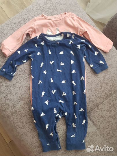 Комбинезон для девочки 74