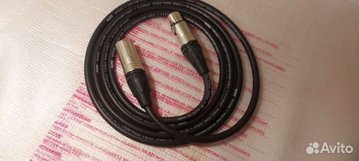XLR Klotz MC5000