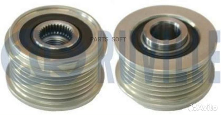 Ruville 542380 Обгонная муфта генератора opel astr