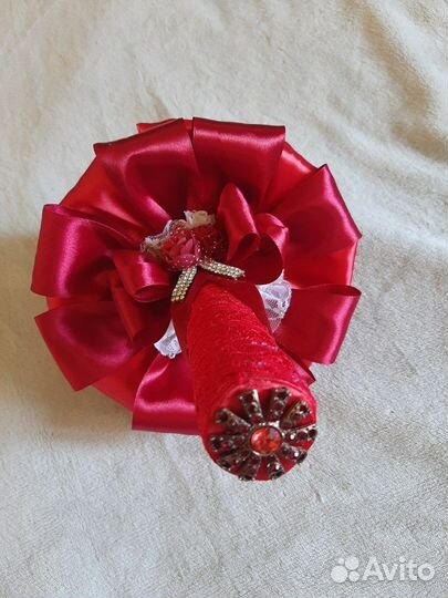 Свадебный букет (букет-дублёр)