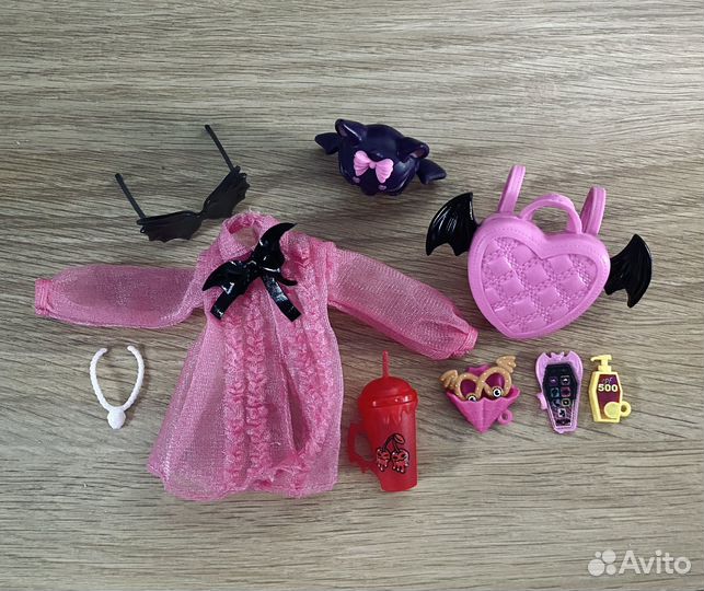 Кукла Monster High Дракулаура 3g