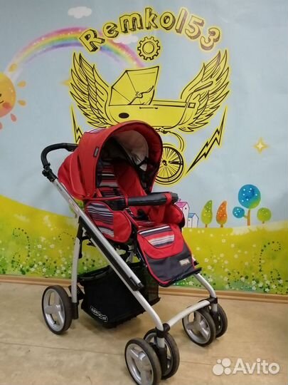 Прогулочная коляска Bebecar Vektor